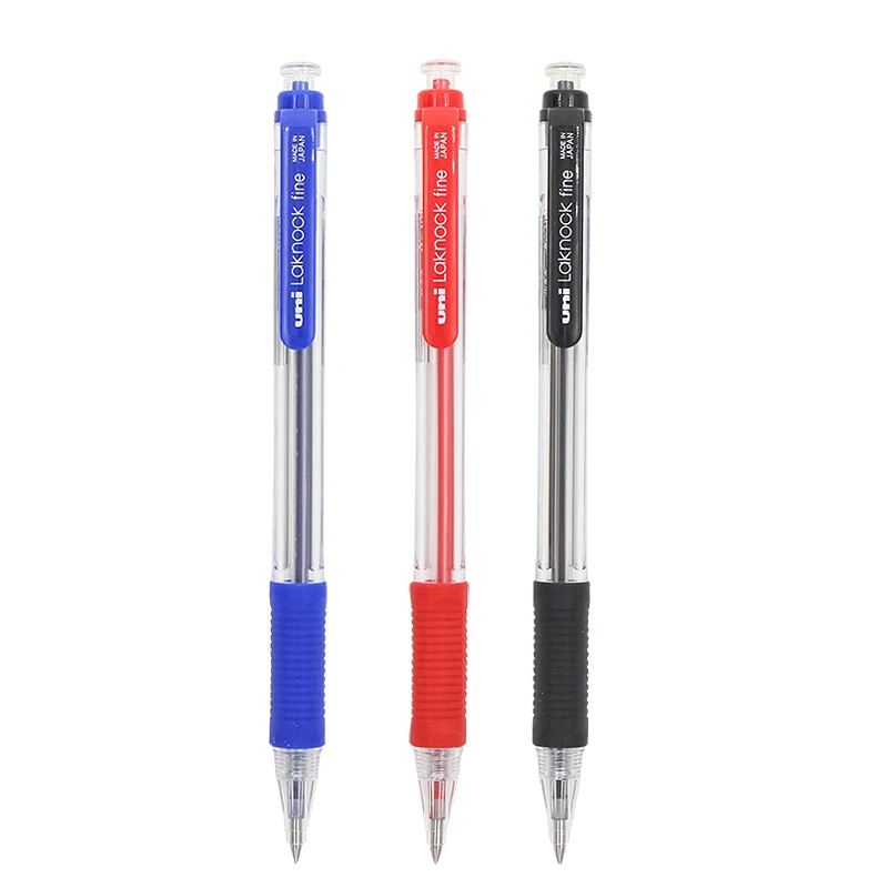 Japan Uni Uni ball SN 101 Laknock Fine Retractable Ballpoint pen for School Office Supplies|Ballpoint Pens| - AliExpress