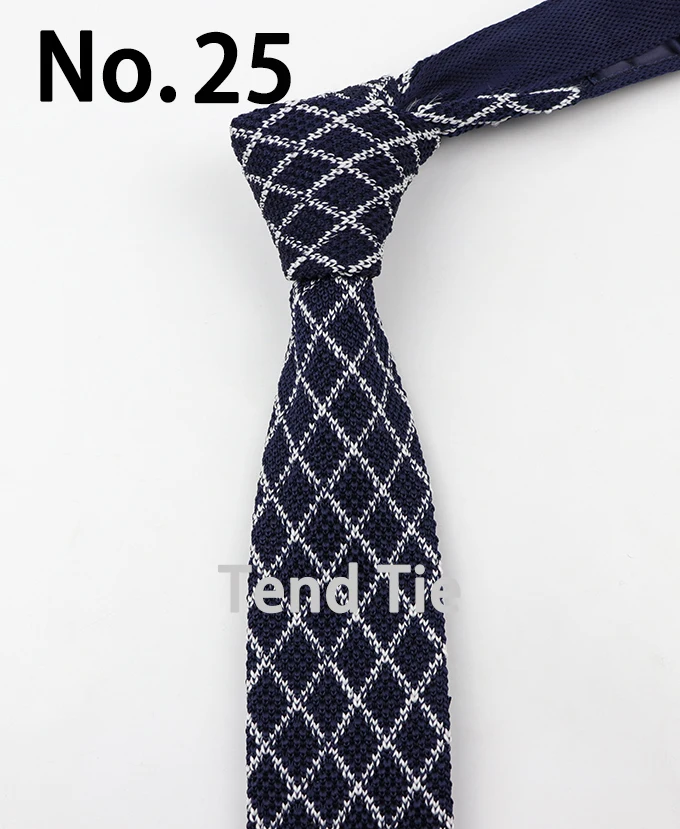 Мужские цветные вязаные галстуки, галстуки в диагональную полоску, цветные узкие тонкие тканые простые Узкие галстуки