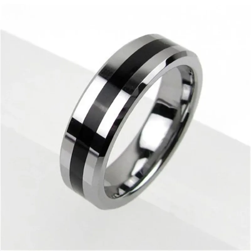 

1PIC S&M&L Strong Magnetic Magic Ring Color Silver+Black Finger Magician Trick Props Inner Dia 18mm 19mm 20mm Show Tool PK Ring