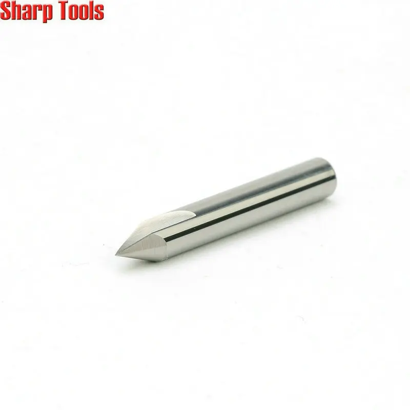 carbide engraving bit cnc router cutters straight end mill