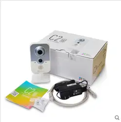 Водостойкая Zmodo ZH-IXB1D-WAC двухсторонняя аудио поддержка 720 P Крытый беспроводной Wi-Fi сеть камера безопасности веб-камера ip камера