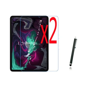 

3in1 2x Soft Ultra Clear Screen Protector Protective Films +Stylus For Apple iPad Pro 11 2018 A1979 A1983 A2013 A1934 2020 A2230