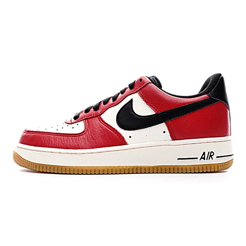 nike air force shoes red