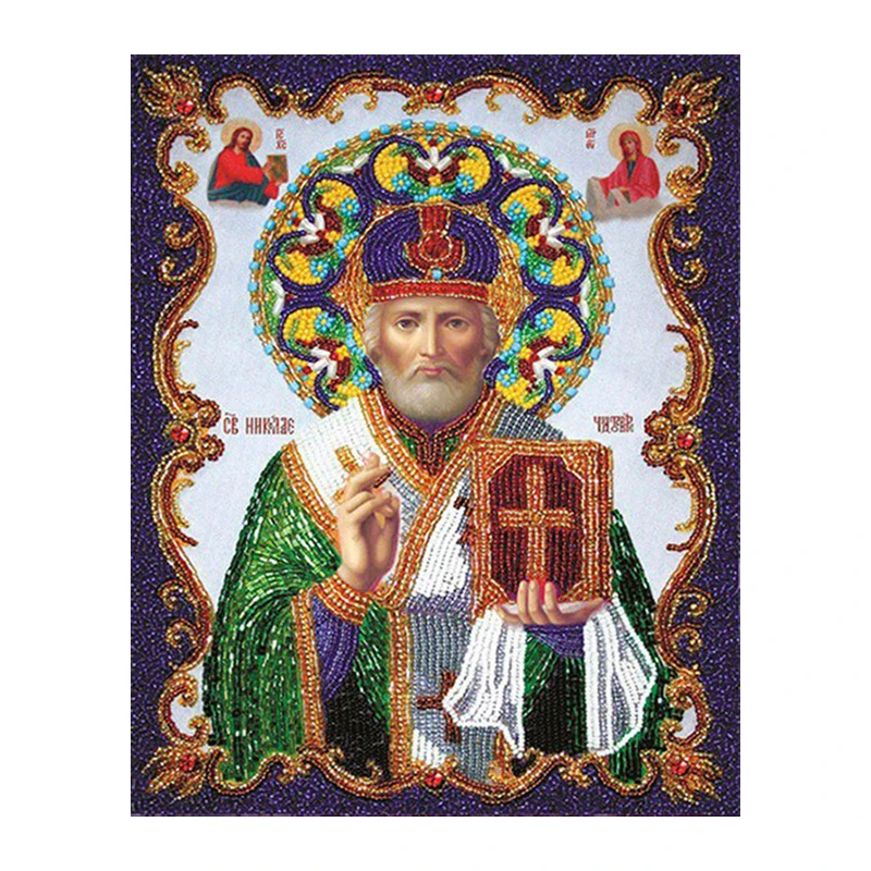 3D diy diamond painting religious icon home decoration diamond embroidery classic style full round Diamond Mosaic rhinestone
