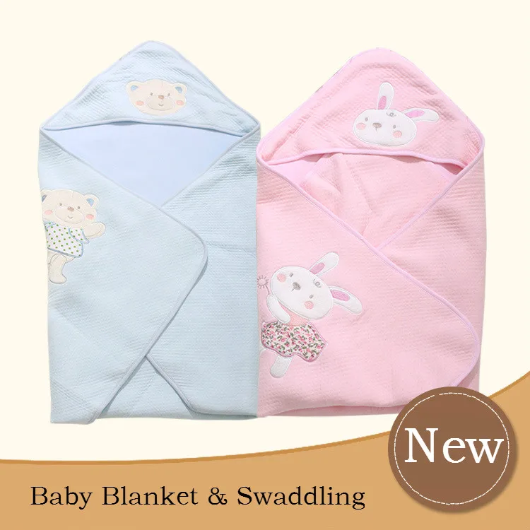 

Baby Blanket & Swaddling newborn spring and autumn soft and comfortable blanket cotton baby hold by multi-purpose sleeping bag