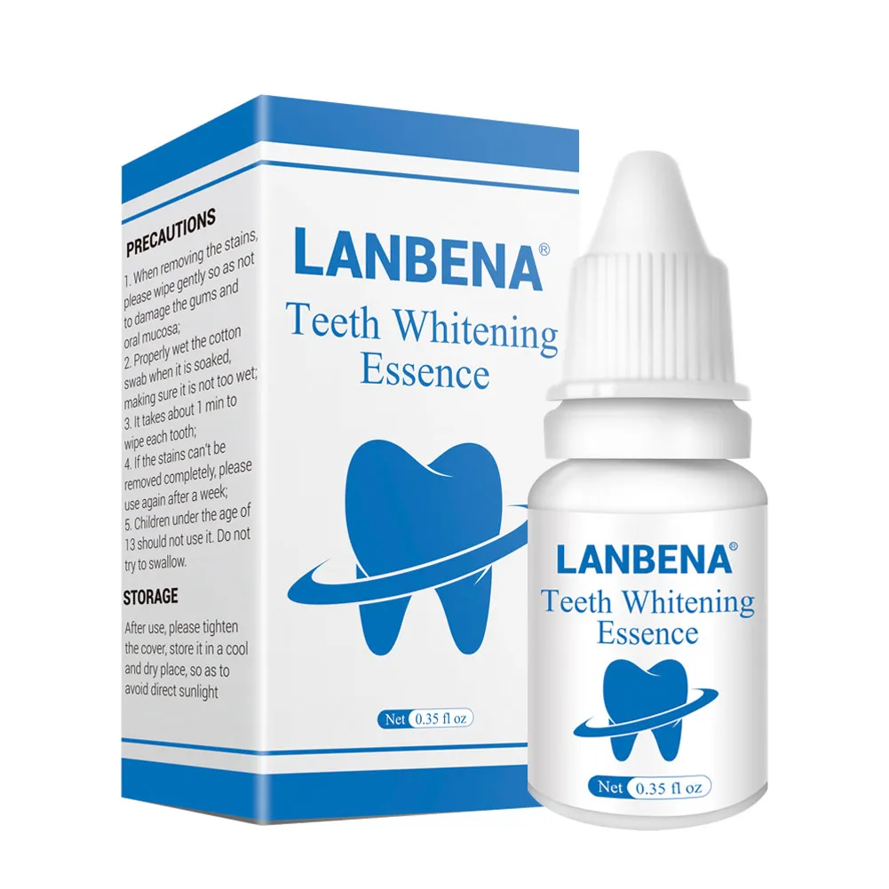 10ml Teeth Whitening Essence Oral Hygiene Cleaning Serum Powder Eliminates Plaque Teeth Teeth Whitening Tools Paste 1
