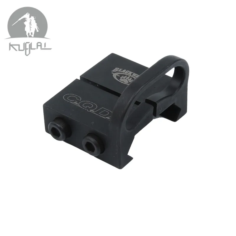 

Tactical Hunting CQD Sling Swivel Sling Mount Gun Sling Mount Sling Attachment Point Mount For Airsoft Hunting Handguard
