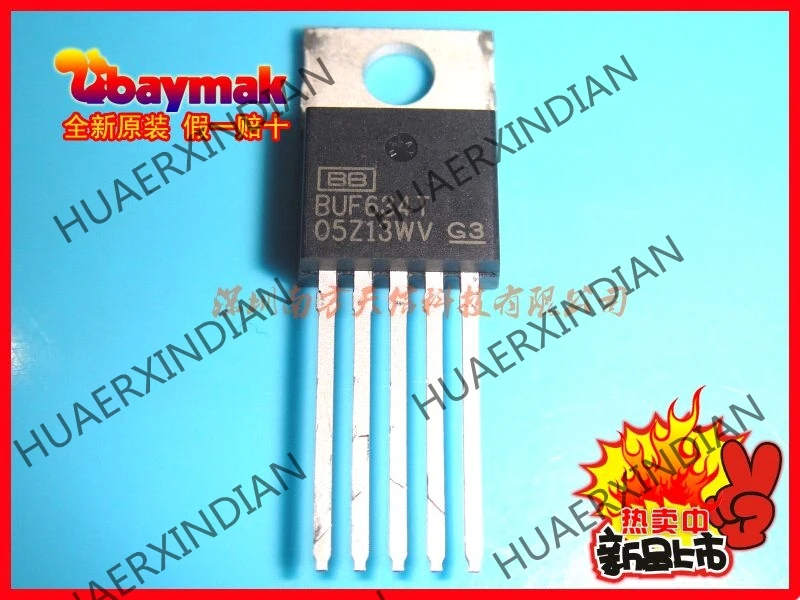 

5PCS New and original BUF634T BUF634 TO220-5