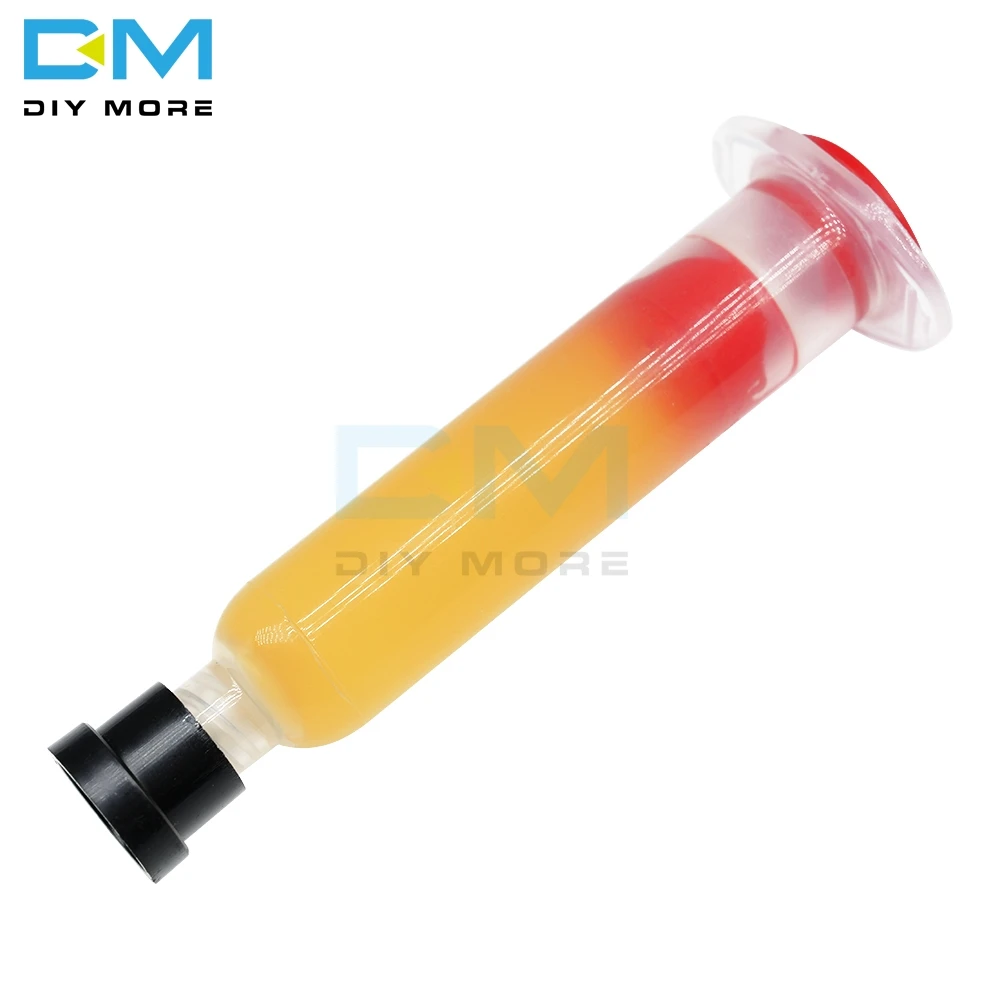 Паяльная паста 10cc Flux Grease RMA223 RMA 223 10ml с высокой вязкостью Неочищенный флюс для