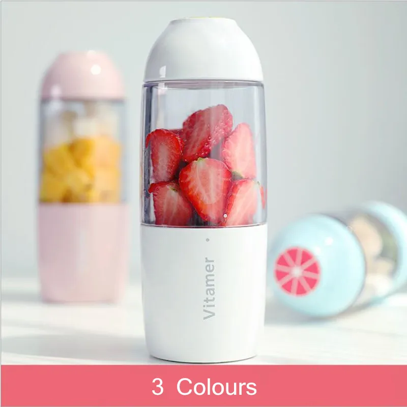 

USB Electric Fruit Juicer Machine Milkshake Blender Cup