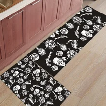 Пиратский череп, аксессуары для ванной комнаты, набор грязи, мусора, грязи, Траппер, сапог скребок для обуви натуральное кокосовое волокно, индивидуальный вход