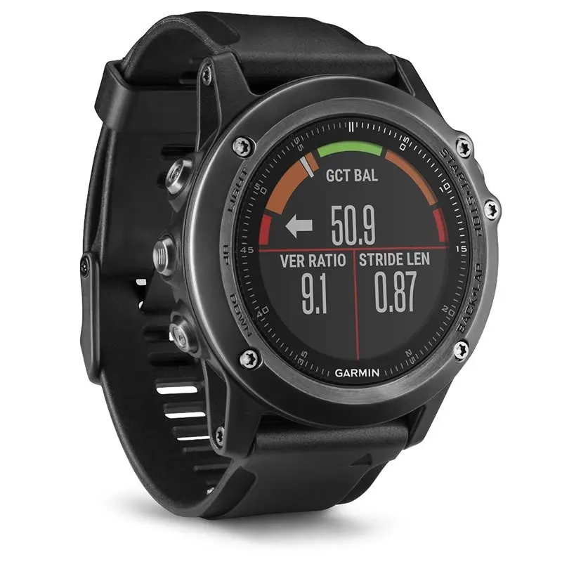 Garmin Fenix 3/5 СЕРЫЙ Fly-3 hr сапфировое зеркало мужские Фотоэлектрические пульсометр многофункциональные уличные спортивные часы для верховой езды смарт