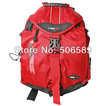 

free shipping roller skates bag seba bag red color