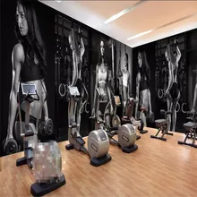 Gym sexy beauty wall background wall professional making murals wholesale wallpaper custom poster photo wall Gym sexy beauty wall background wall professional making murals wholesale wallpaper custom poster photo wall