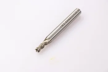 

New 1pcs 4*6mm HSS CNC Straight Shank 4 Flutes End Mill Milling Cutter Metal Drill Bits Cutting Tool