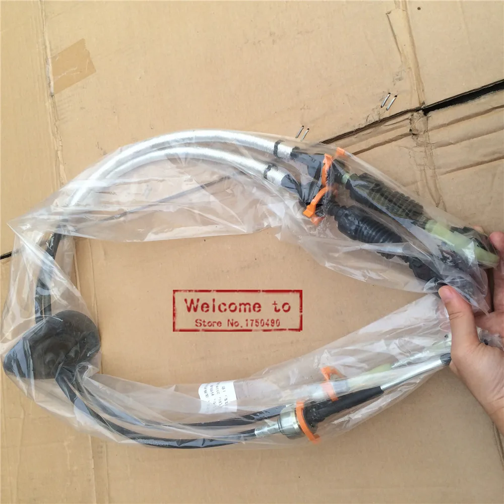 Тросы переключения передач для Chevroelt 2007 2010 CAPTIVA C100 OPEL ANTARA трос новинка 25181808 OEM 4817810 /