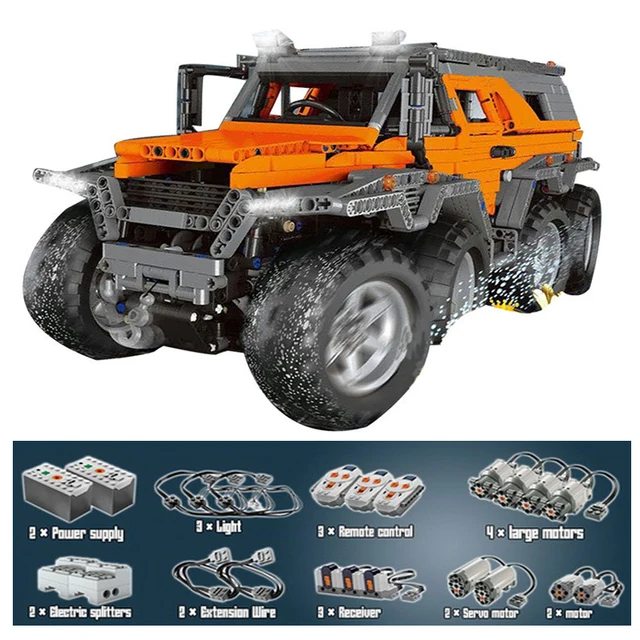 Compatible With Lego Moc 5360 Lepin 23011 23011b Technic Avtoros