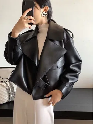 

2019 New Fashion Genuine Sheep Leather Jacket G2