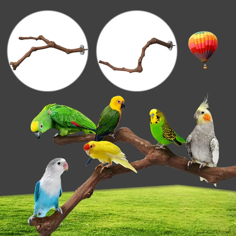 Wild Grape Wood Pole Bird Standing Stick Natural Vines Unique Bird Toys Pets Supplies Wild Grape Wood Pole Bird Standing Stick Natural Vines Unique Bird Toys Pets Supplies