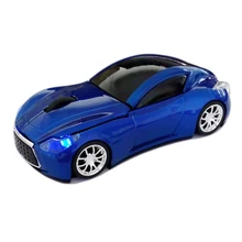 Мышь легкий оптический беспроводной USB приемник 1200 dpi 2,4G ноутбук поставки форма спортивной машины эргономичный