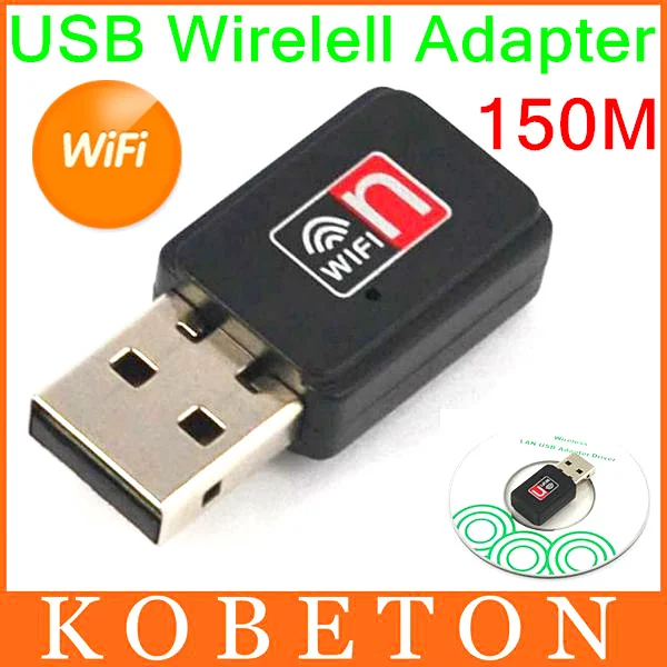 Mini USB 150M Network LAN Card 150Mbps WiFi Wireless Adapter 802.11 n/g/b MTK7601 For Apple Macbook Pro Air Win Xp 7 8