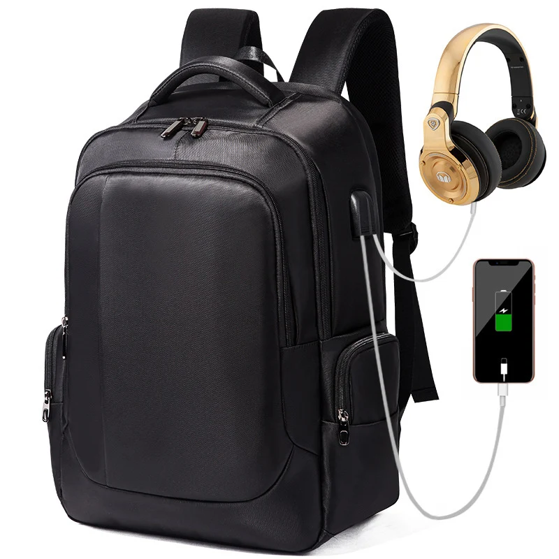 

Casual New Waterproof Man Backpack Laptop Bagpacks Male Daily Back Pack Schoolbag College Student Back Pack for Boy