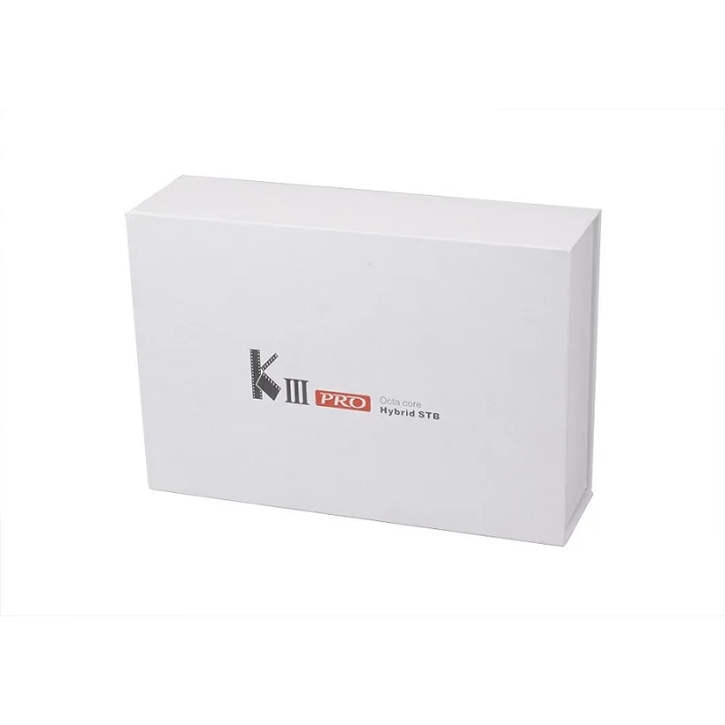 MECOOL KIII PRO 50 шт./лот Smart Android tv Box DVB T2 S2 3g 16G Amlogic S912 Восьмиядерный 4K