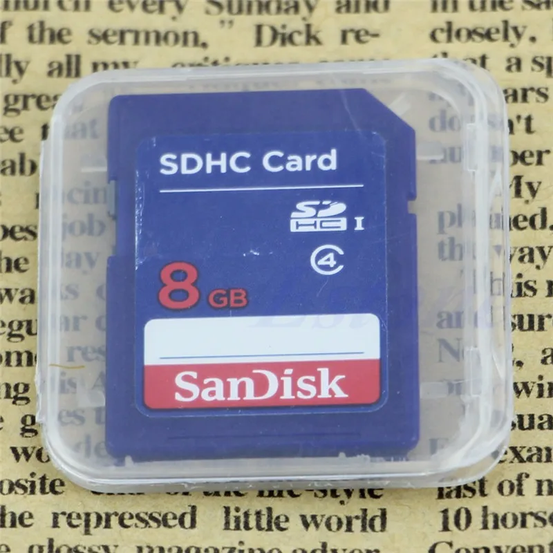 

10Pcs Transparent Plastic SD Memory Card Holder Box Storage box Protector (3.6cmx3.6cm)