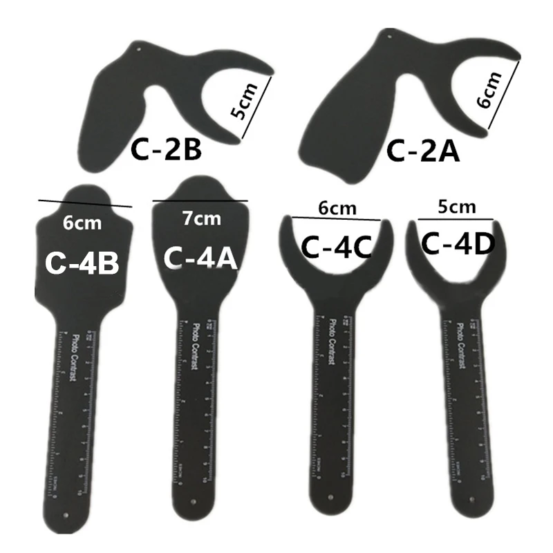 Стоматолога Tools1PCS стоматологическая клиника черный фон фото контрастная доска