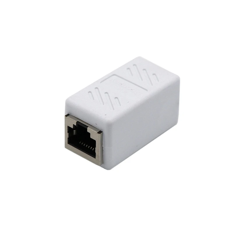 RJ45 гнездо к гнезду сети Ethernet LAN разъем адаптера расширитель муфты модульный