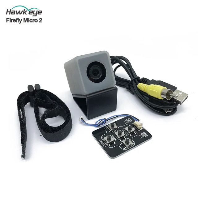$US $50.34 Micro Cam 2 Hawkeye Firefly Camera HD 1080P 2.5K 160 Degree Recording Mini FPV Action Camera for Dr