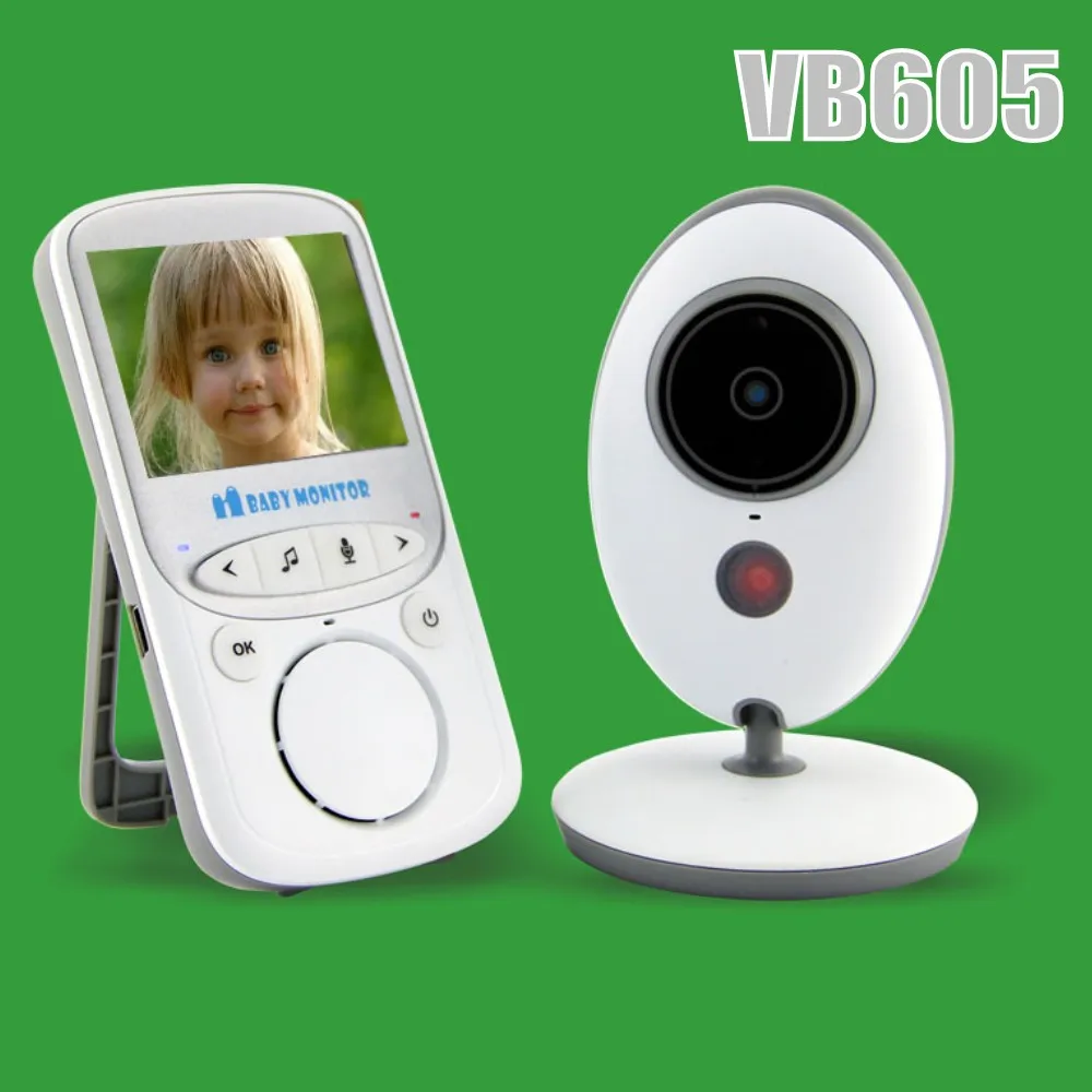 2.4GHz bezprzewodowy monitor kolorowy niania elektroniczna Baby monitor VB601 VB603 VB605 wysokiej rozdzielczości niani kamera ochrony domofon opiekunka do dziecka 2.4GHz bezprzewodowy monitor kolorowy niania elektroniczna Baby monitor VB601 VB603 VB605 wysokiej rozdzielczości niani kamera ochrony domofon opiekunka do dziecka