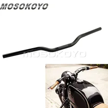 Черный мотокросс 7/" руль 22 мм эндуро грязь велосипед ямы ручка бар для ATV KTM CRF YZF KLX рмз EXC WR TTR TE TC
