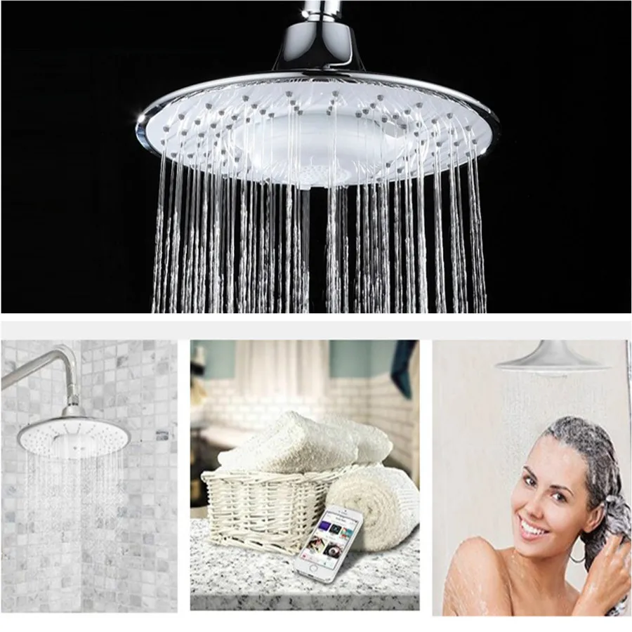 

Useful Multifunction Music Shower Top Spray Shower Head Built-in Bluetooth Can Call Music Phone Hands-Free Nozzle Bathroom Tool
