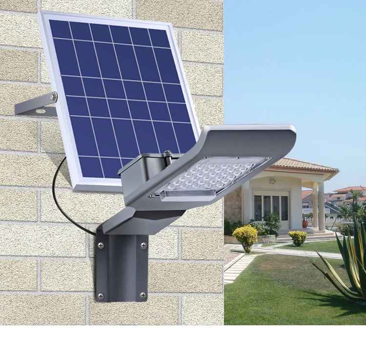 

30W Solar Led Street Lamp Waterproof Outdoor Landscape Garden Light Remote Control Led Solar Wall Light LED Street Light