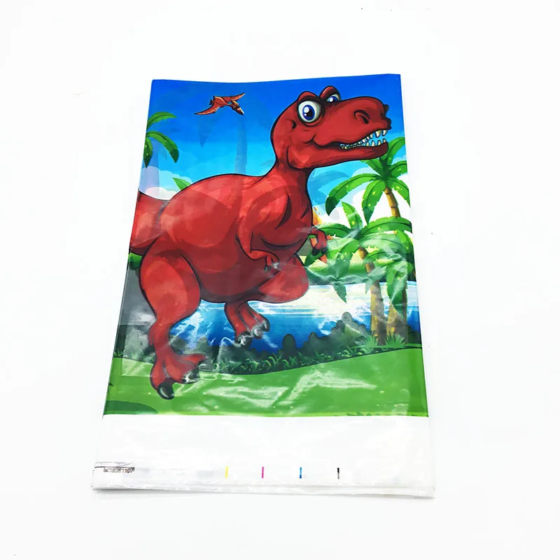 1pcs/lot Dinosaur theme disposable tablecloths Dinosaur theme birthday