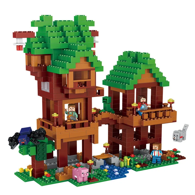 lego minecraft casa del arbol
