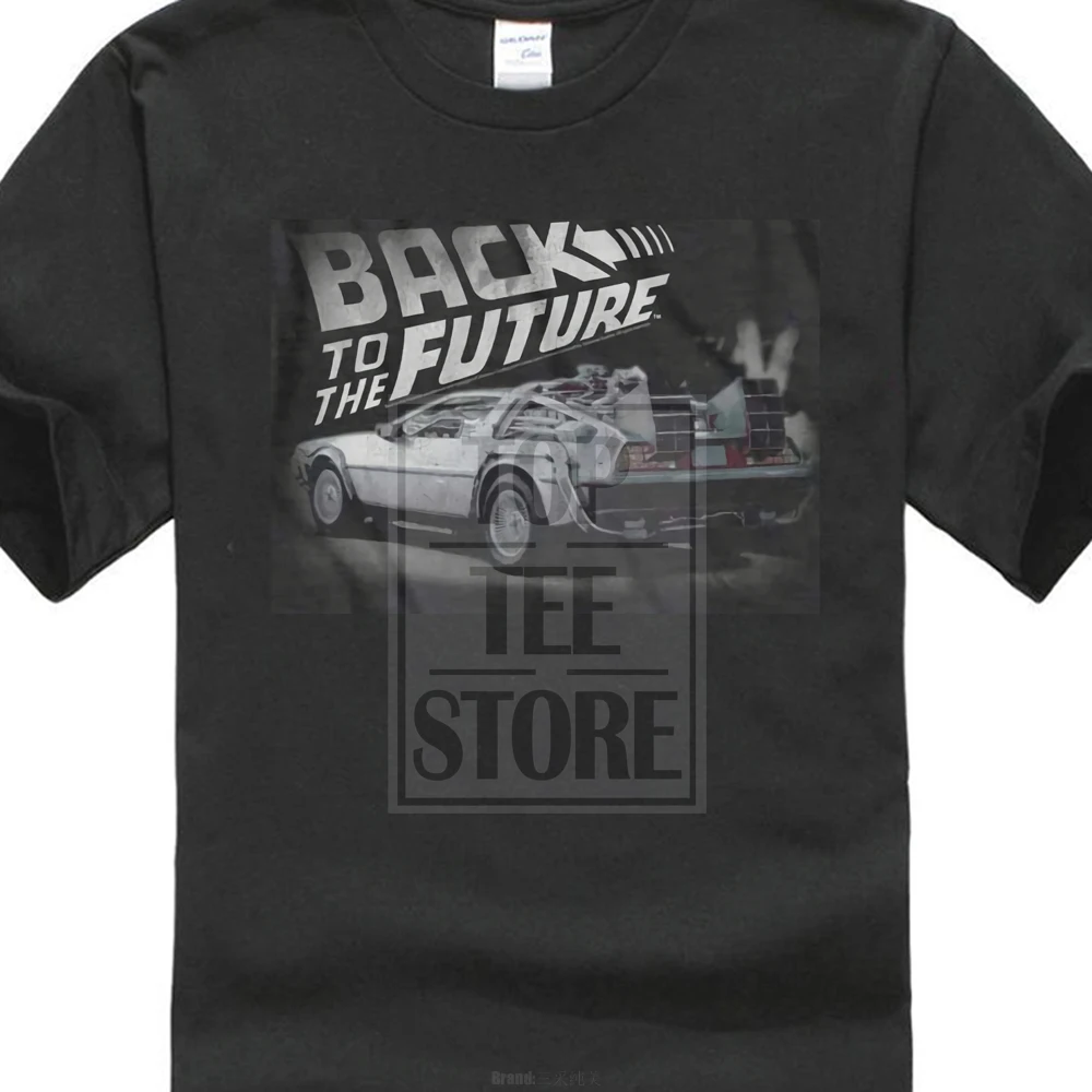 Buy Back To The Future Faded Bttf Licensed Adult T Shirt from Reliable t shirt
