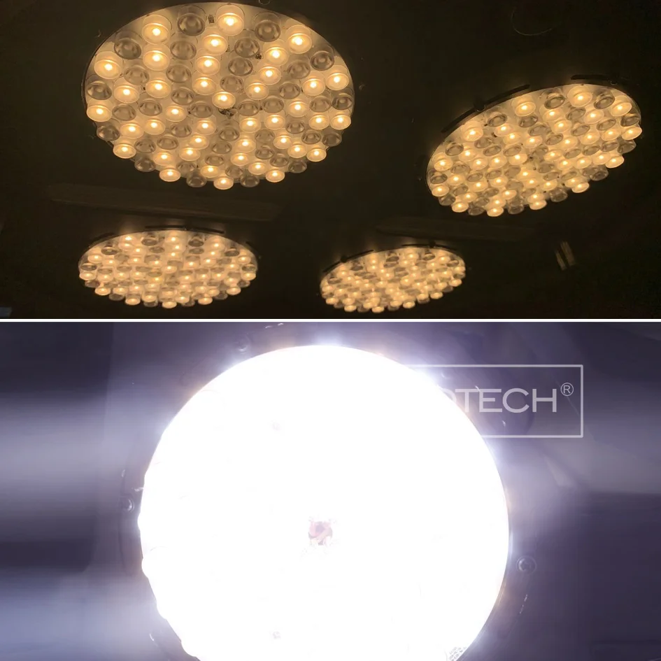 СВЕТОДИОДНЫЙ многоцветный космический светильник Alumotech 1600 Вт 3000K ~ 8000K