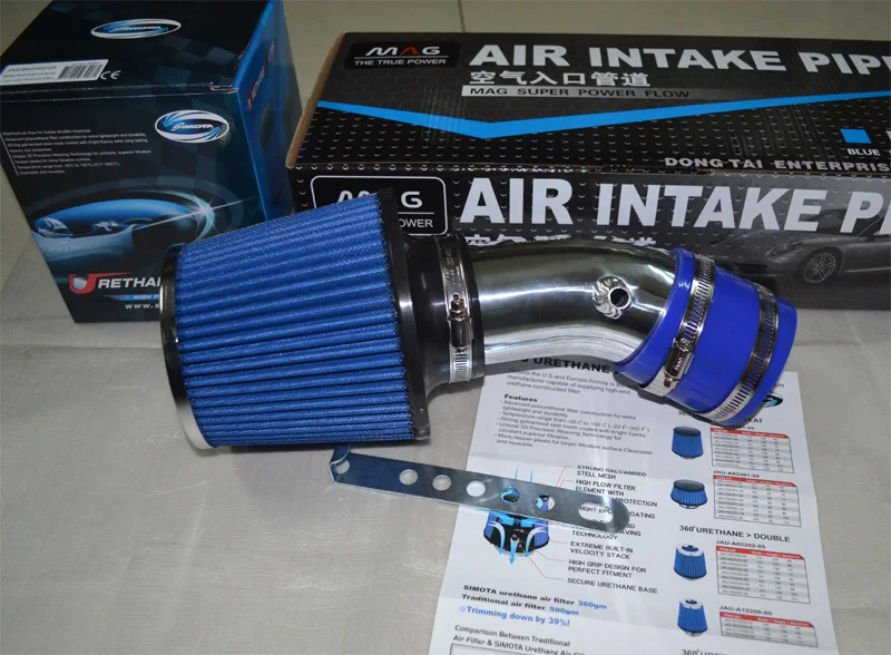 Buy AIR INTAKE KIT+1 Air FILTER for Ford classic FOCUS