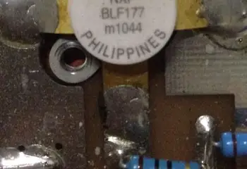 

ORIGINAL RF TRANSISTOR BLF147 BLF 147