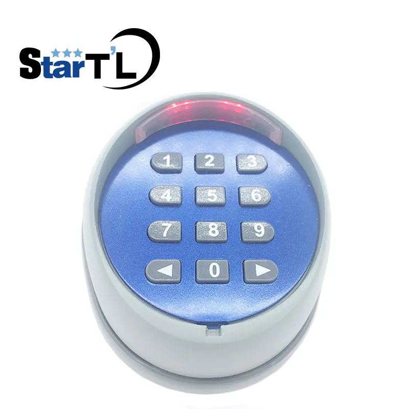 433.92MHZ Wireless Keypad used for Automatic Door/ garage/swing/sliding