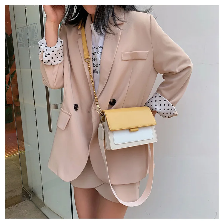 Mini Leather Crossbody Bags For Women Chain Shoulder Messenger Bag Lady Travel Purses and Handbags Cross Body Bag (5)
