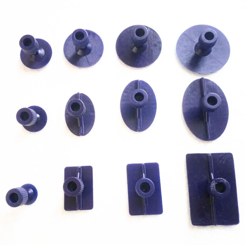 13pcs/set  Car Body PDR Paintless Dent Repair T-Bar Lifter Hail Removal Tool+Tabs