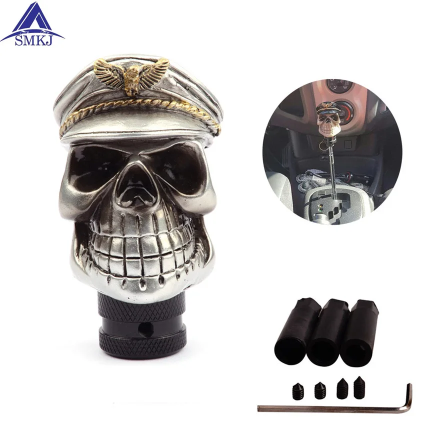 De plata con capucha personalidad automática pomo De cambio manual De estilo De coche manual Kia caja De Cambios universal Palanca De Cambios De plata con capucha personalidad automática pomo De cambio manual De estilo De coche manual Kia caja De Cambios universal Palanca De Cambios