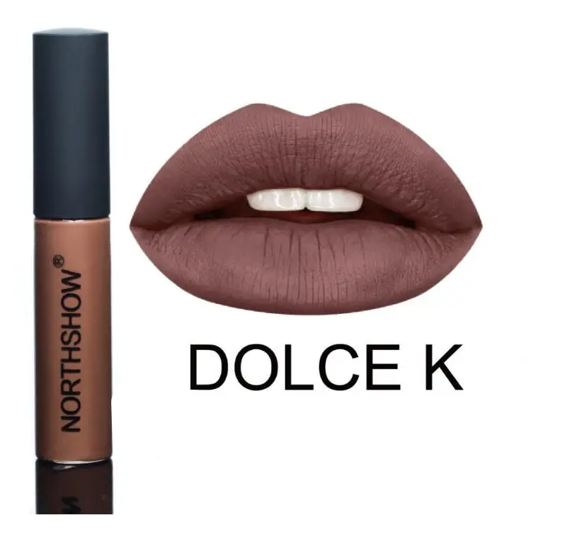 

High Quality Matte Liquid Lipstick Makeup Waterproof Matte Liquid Lip Gloss Make Up Sexy Batom Mate Makeup Lipstick Long Lasting