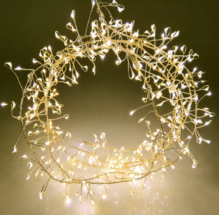 

Christmas Lighting Festival Decoration Wedding Lantern Star Light String Curtain Light Male and Female powbacksy
