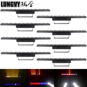 

Free Shipping 8pcs/lot 2018 Newest 12x3W Cree Warm White/Cold White 2in1 Led Bar Light 72pcs RGB 3in1 SMD 5050 LED Wall Washer