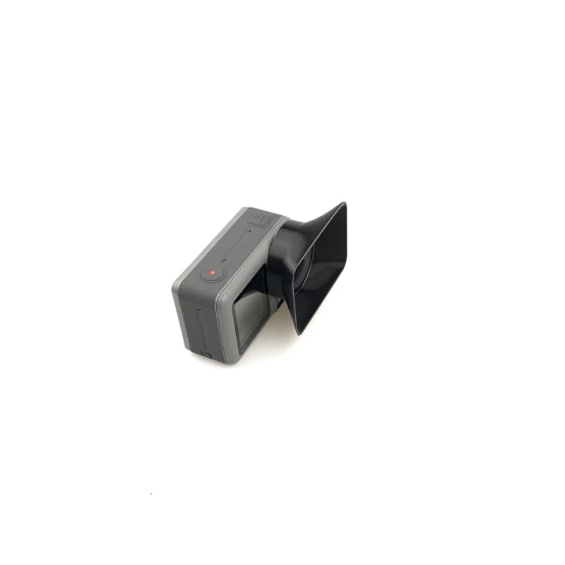 Lens Sun Hood for dji Osmo Action Camera Lens Cap Sunshade Protector  Cover For DJI OSMO ACTION Camera Accessories  (4)