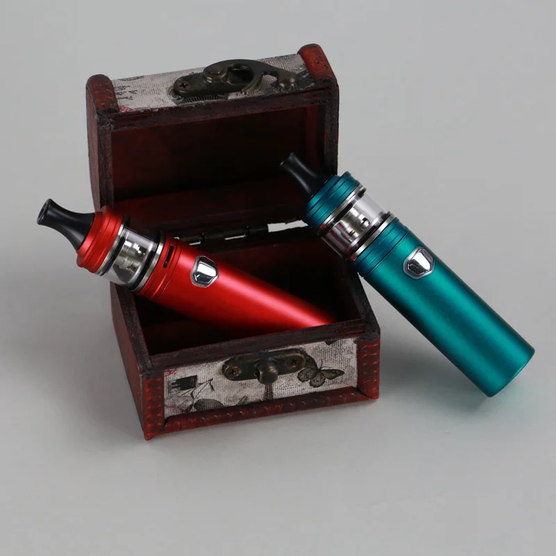 Eleaf Ijust Mini Kit батарея 1100 мАч 25 Вт электронная сигарета вейп ручка 2 мл атомайзер iJust
